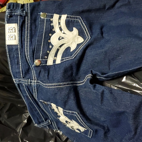 Beautiful bb jeans size 7 skinny leg - Picture 2 of 2